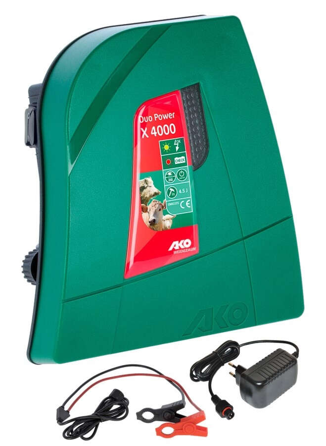 AKO Weidezaungerät Duo Power X 4000